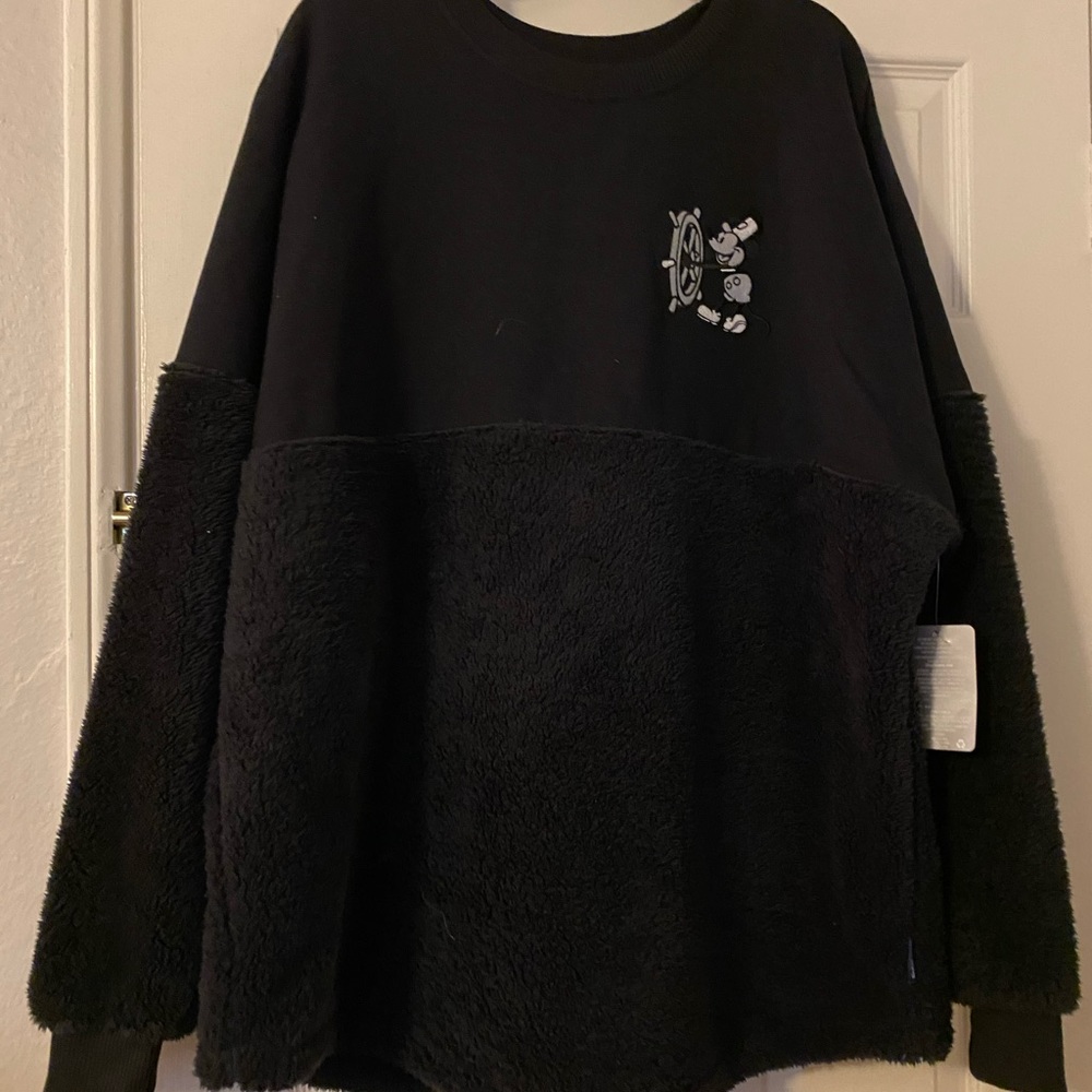 Mickey Mouse fluffy spirt jersey2x
